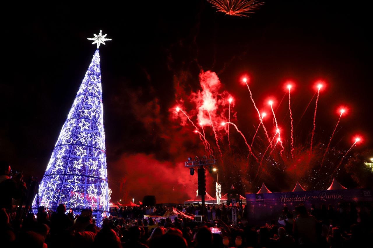Por tercer año consecutivo, San Andrés Cholula vive una «Navidad con Rumbo»