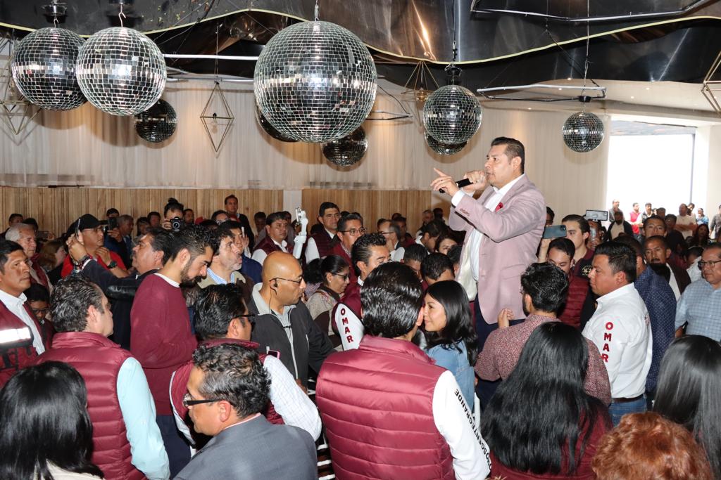 En Cholula, izquierda late fuerte con la Dra. Claudia Sheinbaum: Armenta