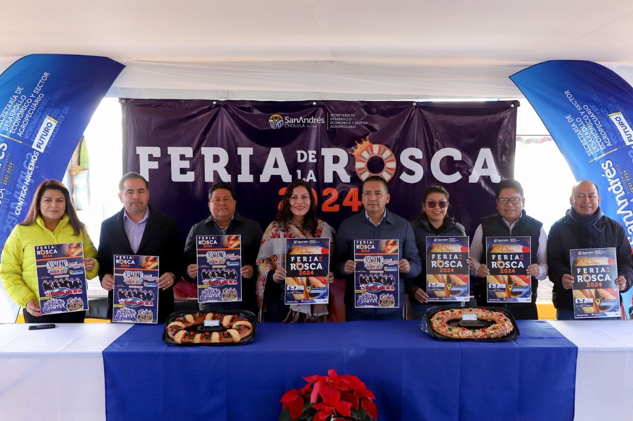 Presenta Mundo Tlatehui la Feria de la Rosca 2024, en San Rafael Comac
