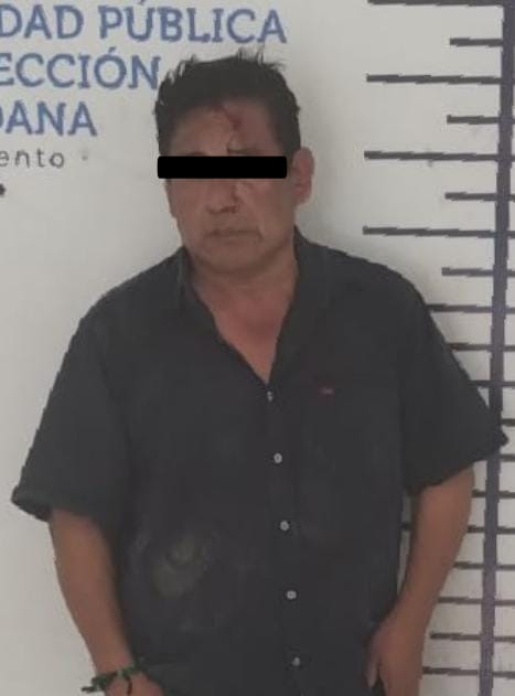 DETIENE POLICÍA DE SAN ANDRÉS CHOLULA A PROBABLE RESPONSABLE DE ROBO DE VEHÍCULO Y NEGOCIO 