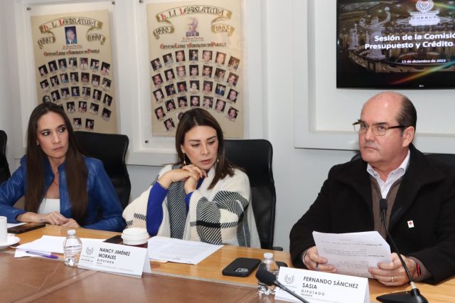 Aprueba Comisión del Congreso proyecto de Ley de Egresos del Estado para el ejercicio fiscal 2024