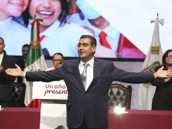 Mantener seguridad y gobernabilidad, prioridad para el gobierno de Sergio Salomón