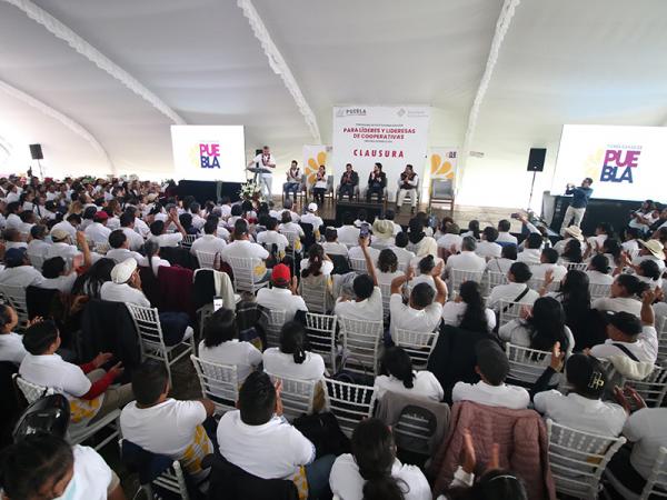 Profesionaliza gobierno estatal a más de 500 emprendedores en 2023