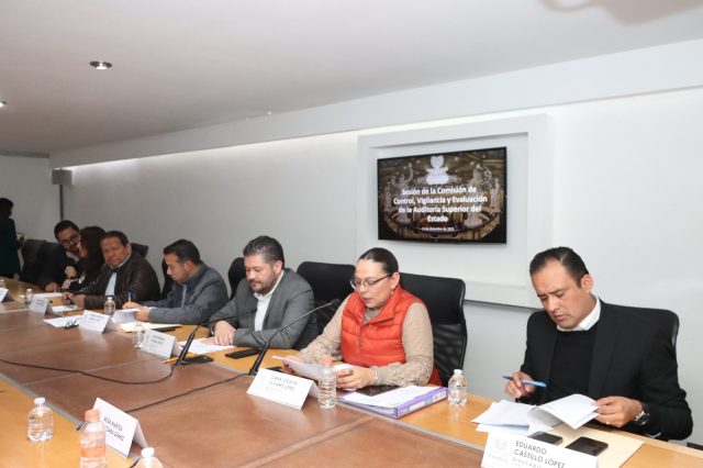 Aprueba Comisión del Congreso tres últimos Informes Individuales del ejercicio 2021