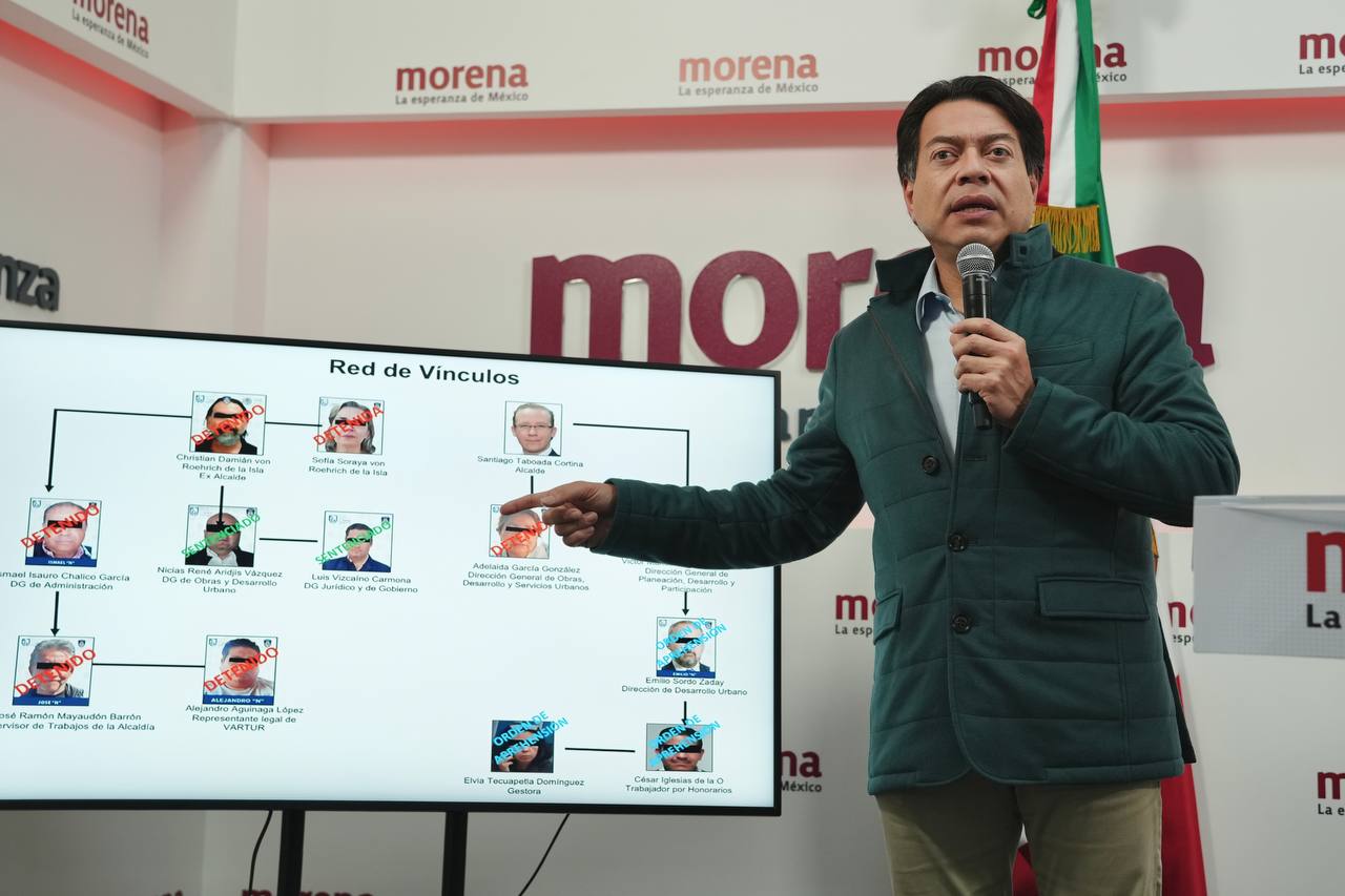 Ernestina Godoy, la mejor Fiscal del país: Mario Delgado