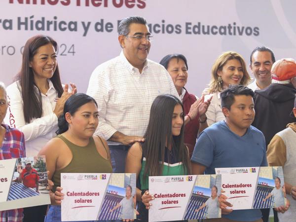 En Puebla las decisiones las toman los poblanos, no las cúpulas políticas: Sergio Salomón