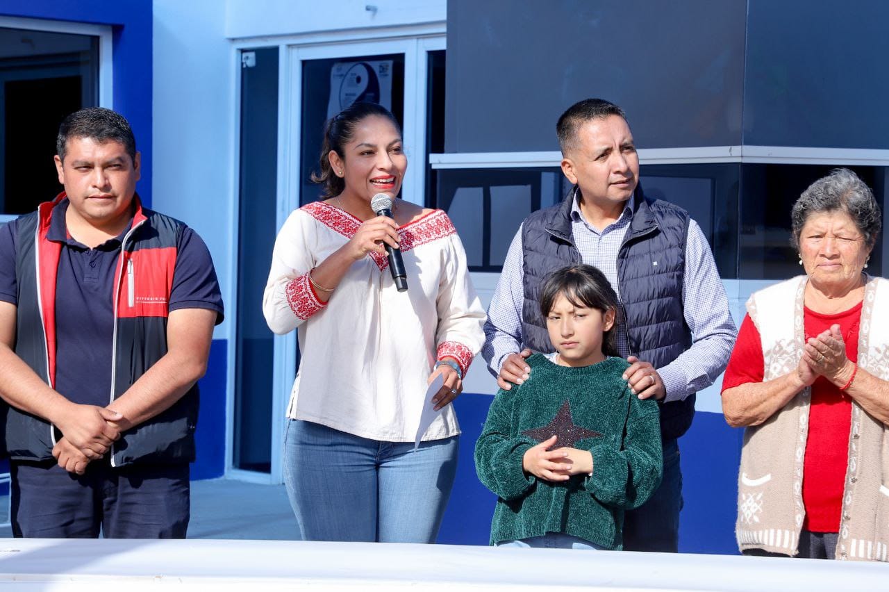 Inauguran Mundo Tlatehui y Lupita Cuautle la rehabilitación de Casa de Día