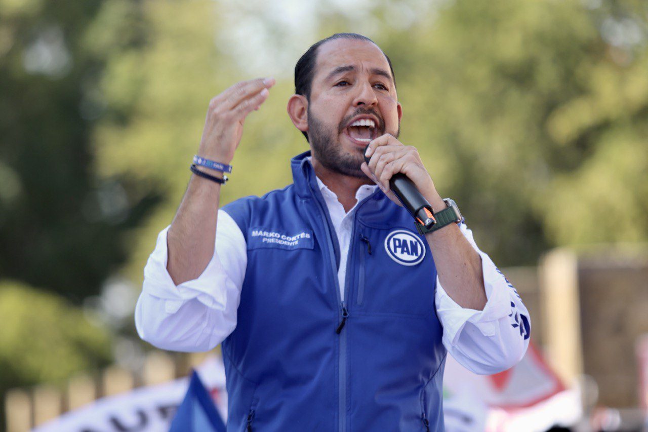 Con su política de abrazos a los delincuentes, el gobierno de Obrador ha roto récord en número de muertos: Marko Cortés