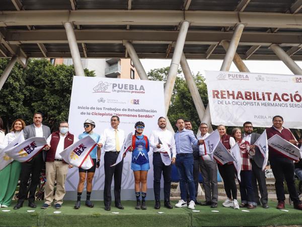 Rescata gobierno estatal espacios públicos para propiciar movilidad no motorizada, deporte y sana convivencia