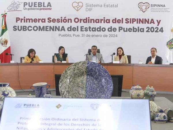 Impulsa gobierno políticas para garantizar desarrollo de próximas generaciones: Sergio Salomón