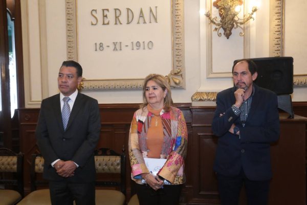 Se nombran titulares de la Gerencia y Tesorería Municipal, así como de la Secretaría Particular y Normatividad Comercial