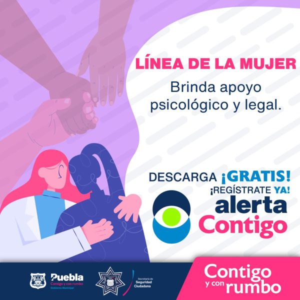 «Alerta Contigo» atiende la violencia contra las mujeres