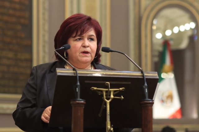 Ante el Pleno de la LXI Legislatura comparece la titular de la Secretaría de Salud