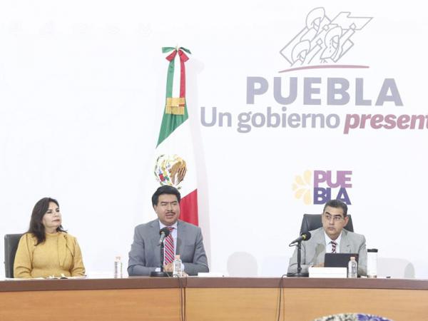 Logra gobierno estatal acuerdo con habitantes de Coyomeapan para organizar proceso electoral 2023-2024