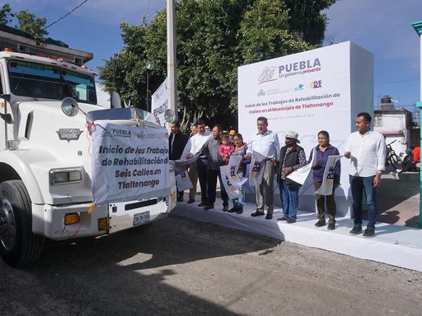 Gobierno estatal está cerca del pueblo y actúa con honestidad, rectitud y solidaridad: Sergio Salomón