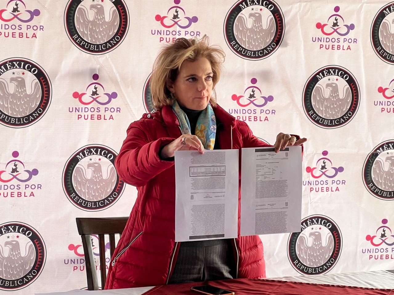 Denuncia Paola Migoya irregularidades en el Ayuntamiento de Puebla
