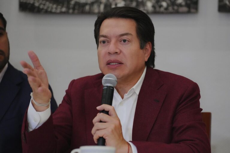Morena tiene como objetivo mantener ventaja sobre la oposición: Mario Delgado