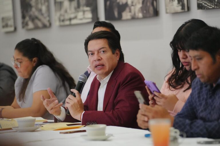 El PRIAN ve a las instituciones públicas como un botín: Mario Delgado