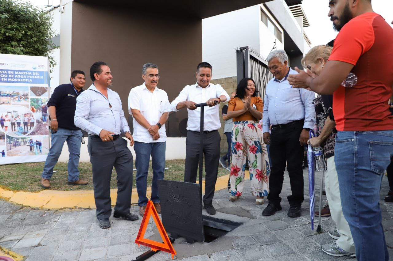 Dota Ayuntamiento de San Andrés Cholula de agua potable a 4 mil sanandreseñas y sanandreseños