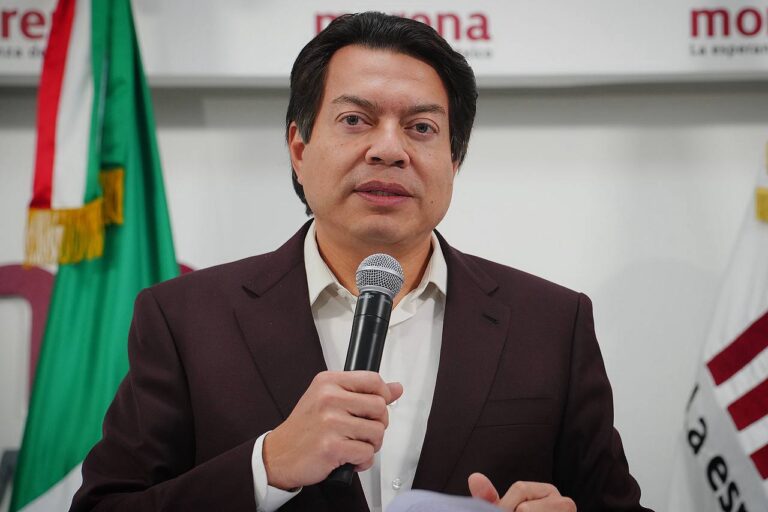 Agradece Mario Delgado a la militancia de Morena por el éxito de la precampaña de Claudia Sheinbaum