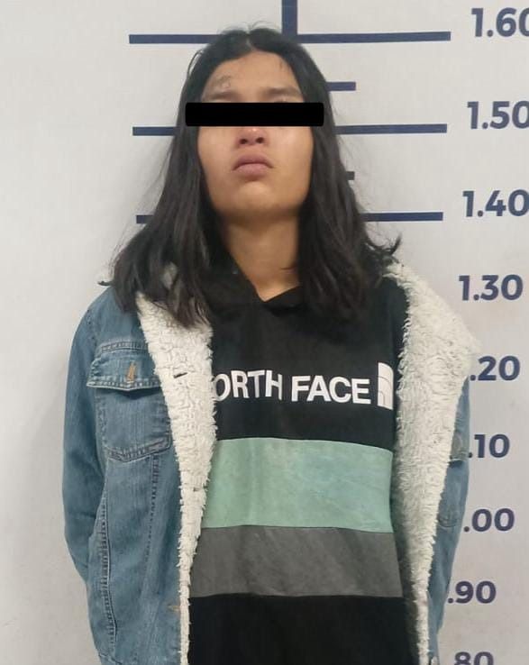 Asegura Policía de San Andrés Cholula a «La Huesos», presunta responsable de robo