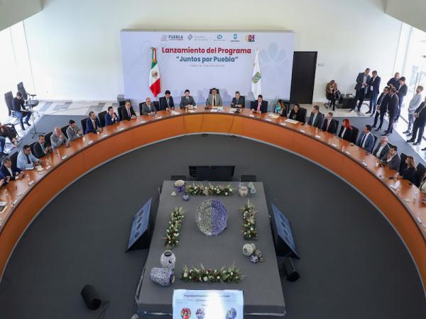 Con programa «Juntos por Puebla», gobierno estatal fortalecerá a micro, pequeñas y medianas empresas 