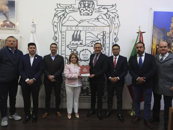 Tiene Puebla finanzas sólidas y enfocadas a impulsar competitividad: Morales Guerrero