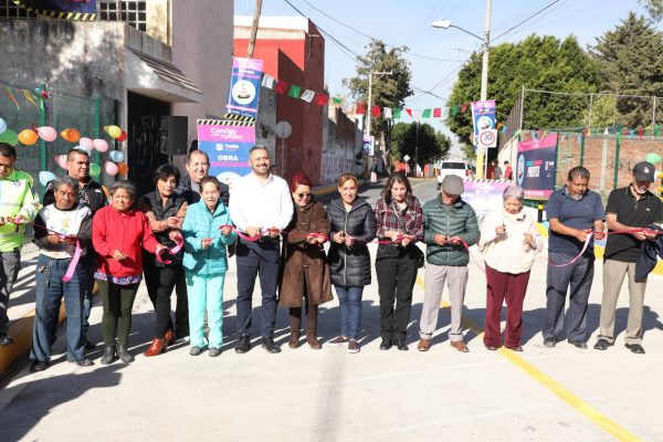 Entrega Gobierno Municipal puente vehicular en la 66 Poniente