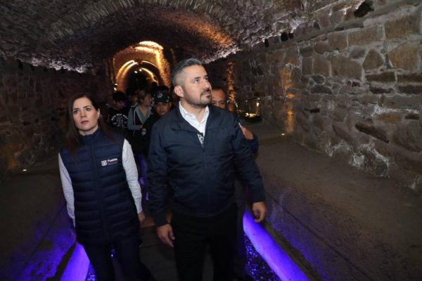 Interviene Gobierno Municipal el Pasaje Histórico 5 de Mayo