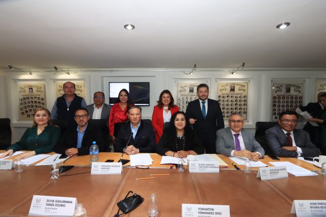 Avanza en el Congreso la Ley de Construcciones para el Estado y Municipios de Puebla