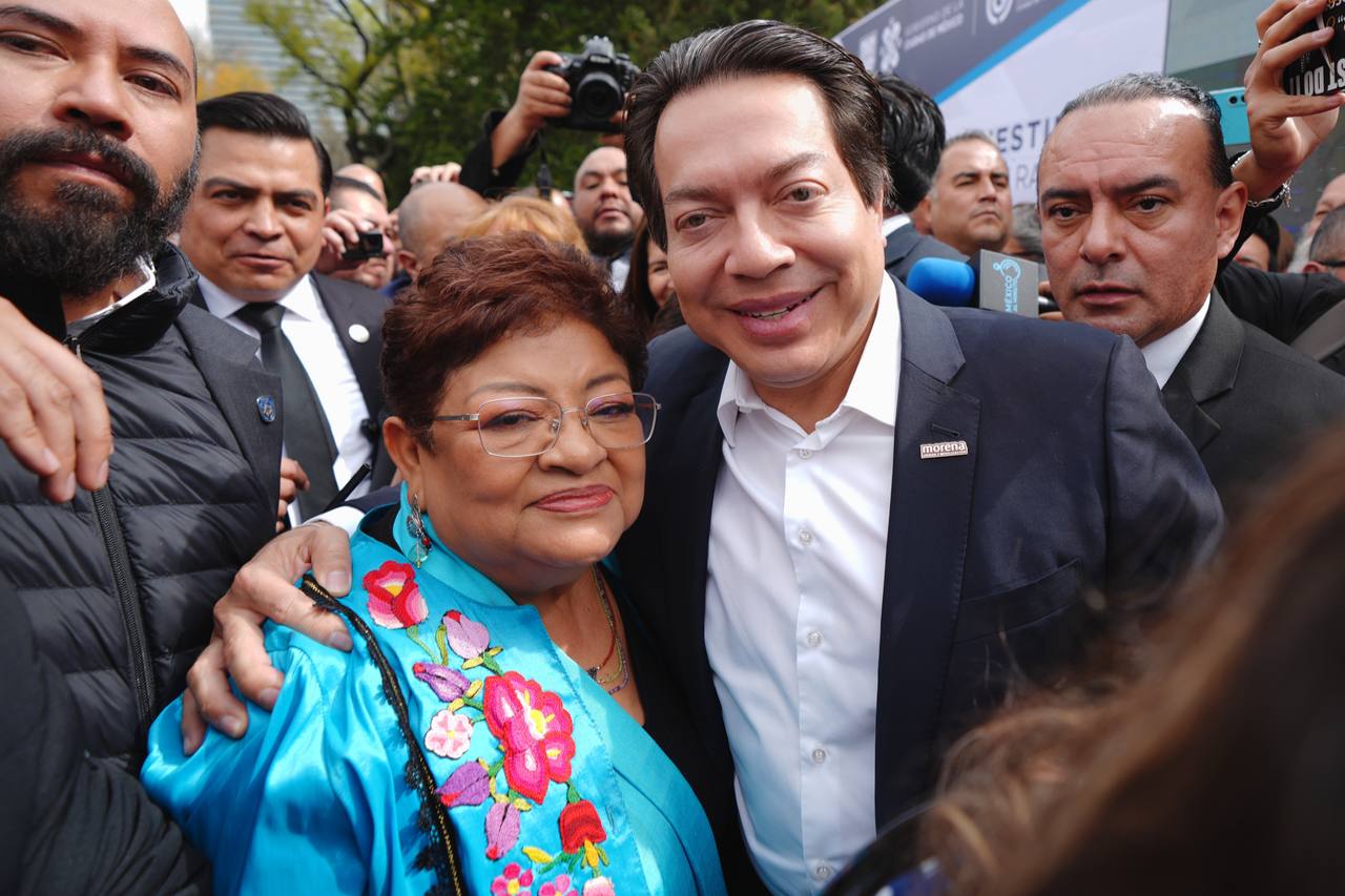 Ernestina Godoy siempre tendrá espacio en nuestro movimiento: Mario Delgado