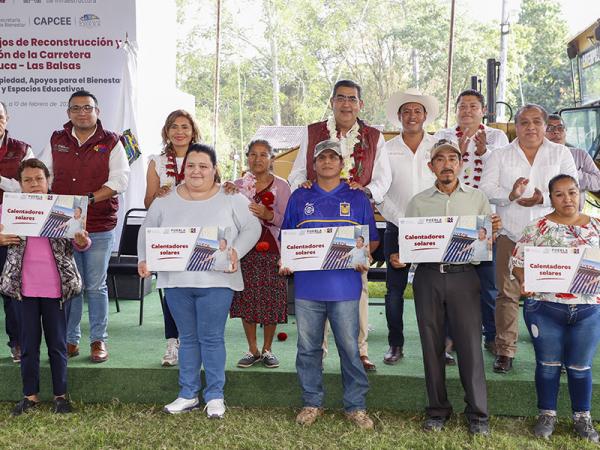 Gobierno de Puebla consolida el progreso y bienestar en cada uno de los 217 municipios: Sergio Salomón