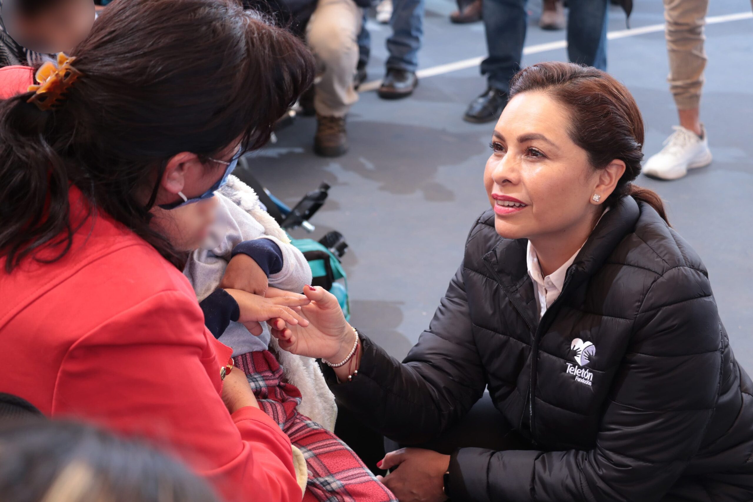 Realizan SEDIF y CRIT jornada de atención a personas con discapacidad