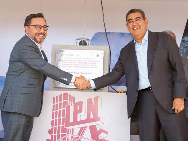 Con nuevas instalaciones del IPN, Puebla se consolida como referente en oferta educativa de nivel superior