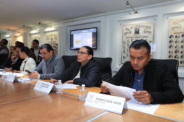 Avala Comisión del Congreso nueva Ley de Archivos del Estado de Puebla 