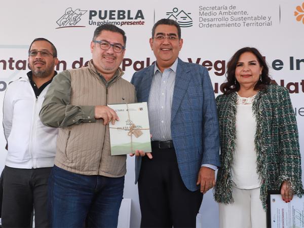Con entrega de “Paleta Vegetal” y exposición fotográfica, gobierno estatal promueve la preservación ambiental