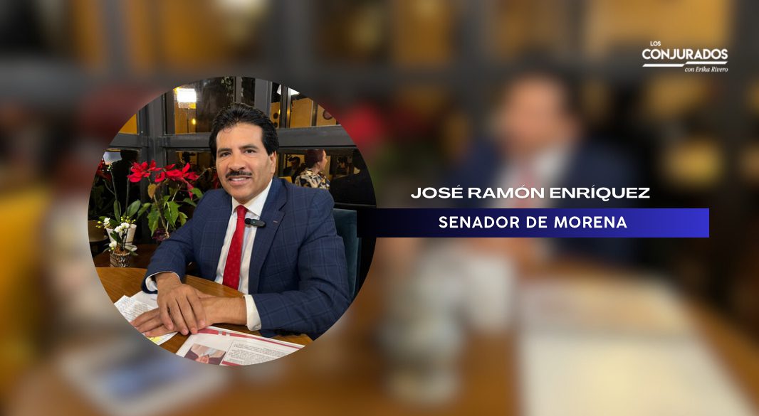 Lo bueno es que esta dirigencia de Morena ya se va: José Ramón Enríquez