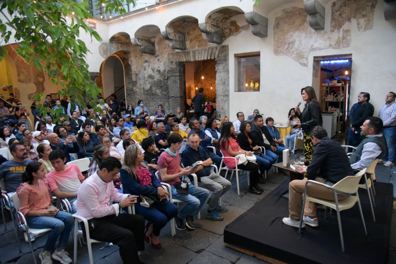 Presentan Blanca Alcalá y Mario Riestra «La Última Victoria Mexicana», de Tlaoni Cuauhtémoc