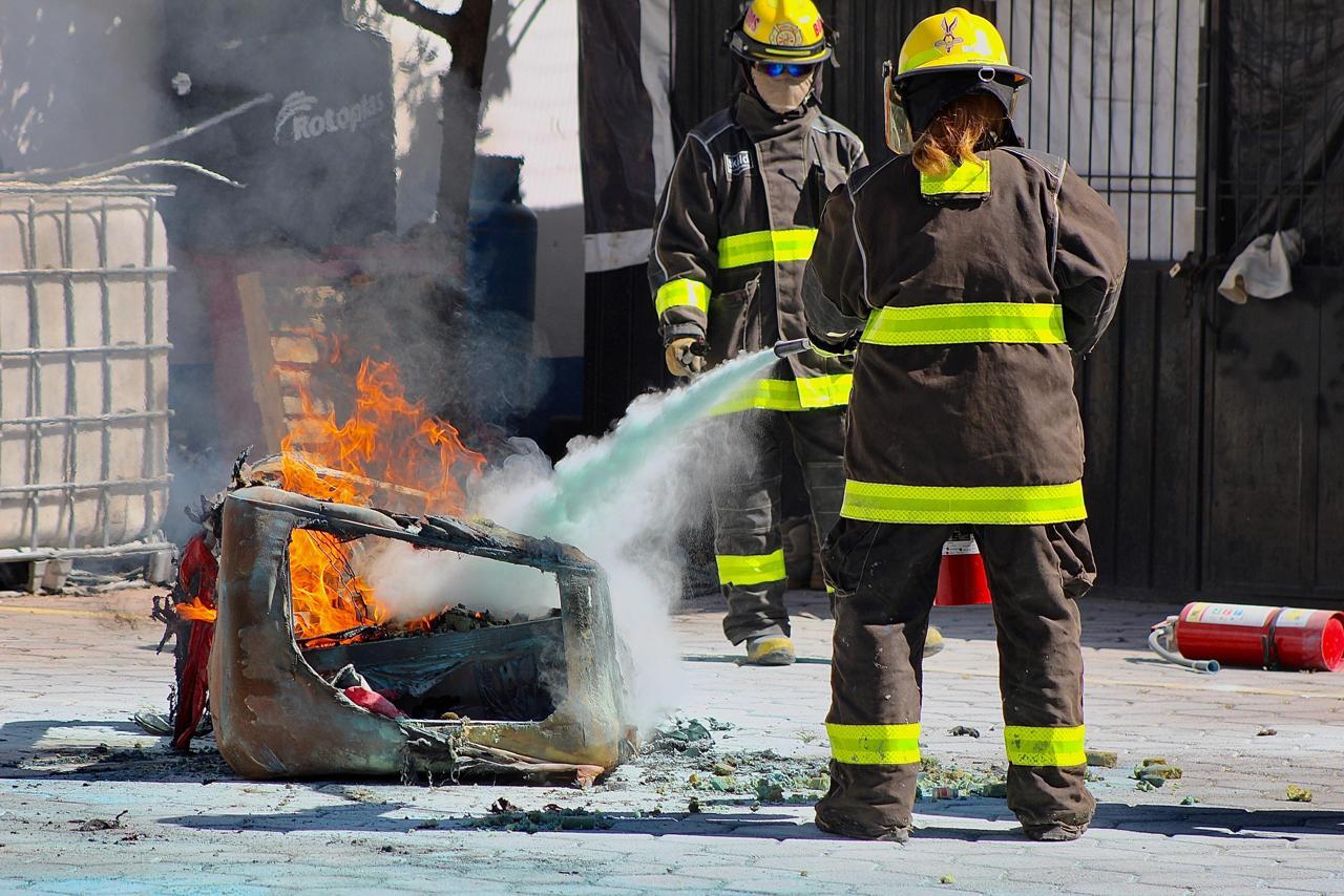Emite Protección Civil de San Andrés Cholula recomendaciones para el uso y manejo de extintores