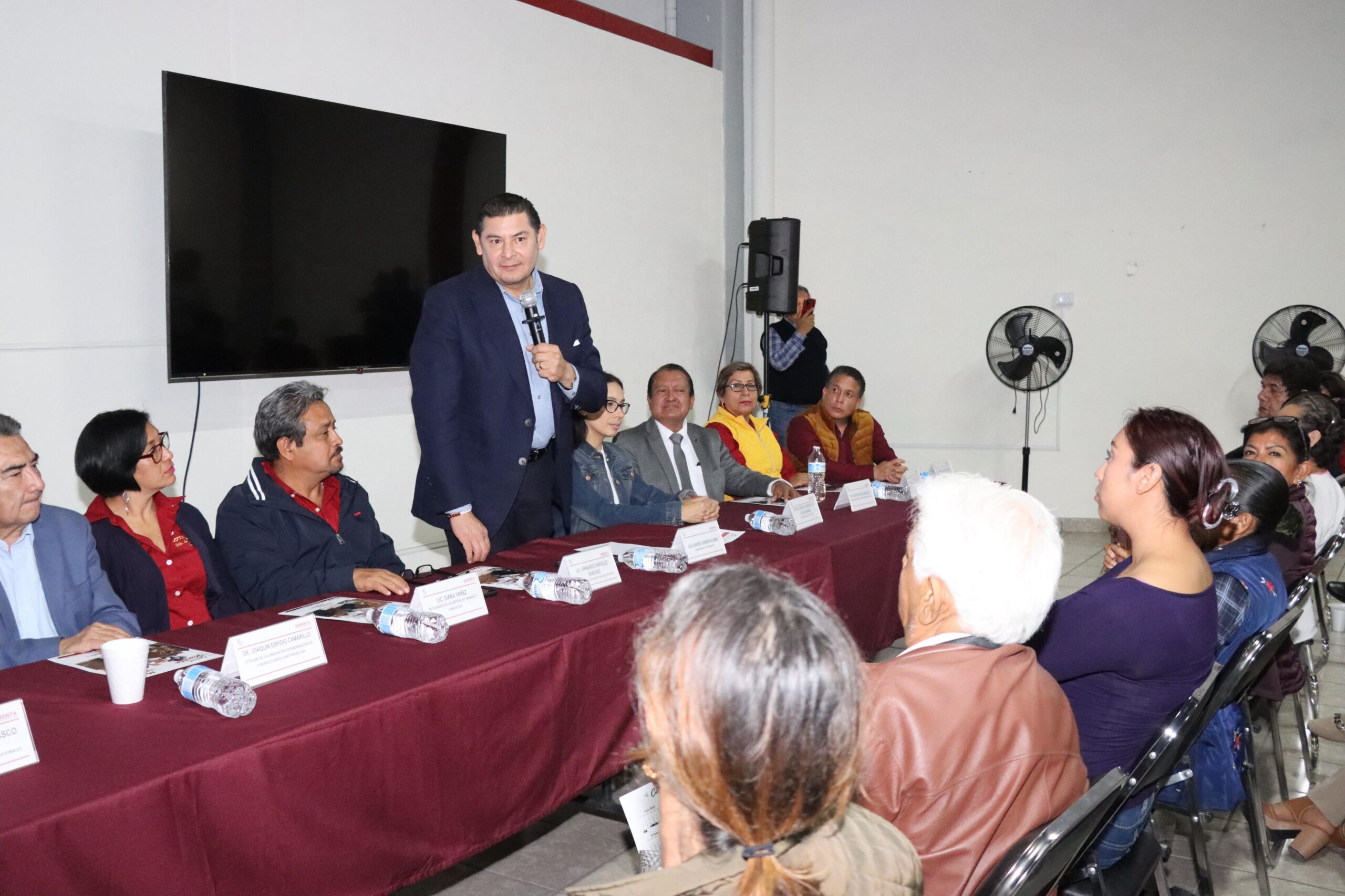 Armenta fortalece el ejército a favor de la salud en 4 municipios