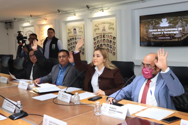 Presenta Comisión del Congreso calendario de actividades para la Presea Estatal de Ciencia y Tecnología «Luis Rivera Terrazas»