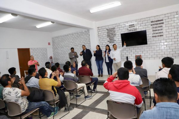 Reafirma SMDIF de Puebla colaboración con la Casa de Drogadictos Anónimos