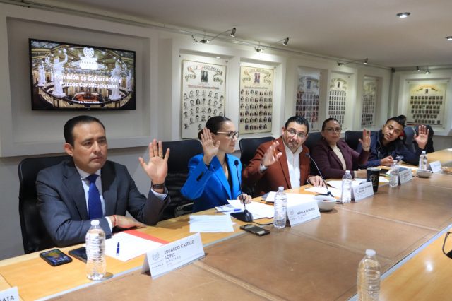 Aprueba Comisión del Congreso renuncias de magistrados del Tribunal Superior de Justicia