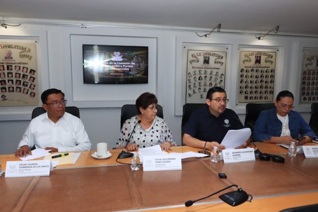 Comisión del Congreso recibe oficio donde se comunica el retiro voluntario de magistradas y magistrados