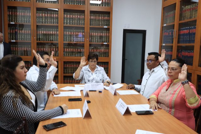 Comisión del Congreso del Estado aprueba renuncia de magistrada del Tribunal de Justicia Administrativa