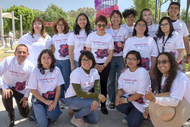 Tejer es entrelazar caminos hacia un mismo objetivo: Rectora María Lilia Cedillo