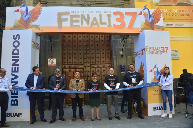 Inaugura la Rectora María Lilia Cedillo Ramírez la edición 37 de la Fenali 