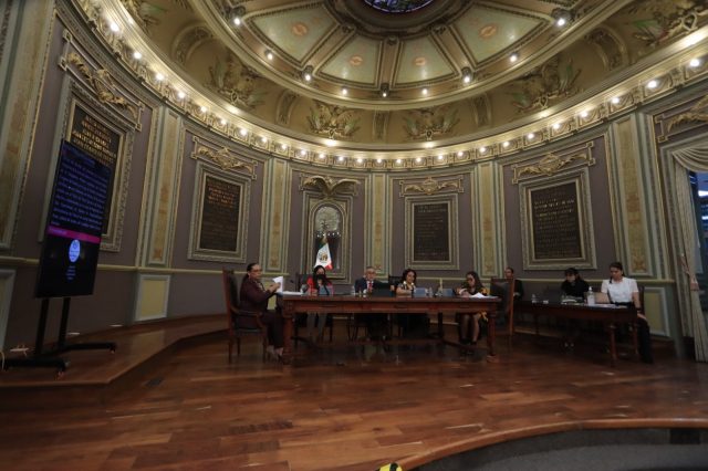 LXI Legislatura elige y nombra a 10 magistrados; rindieron protesta en Sesión Extraordinaria