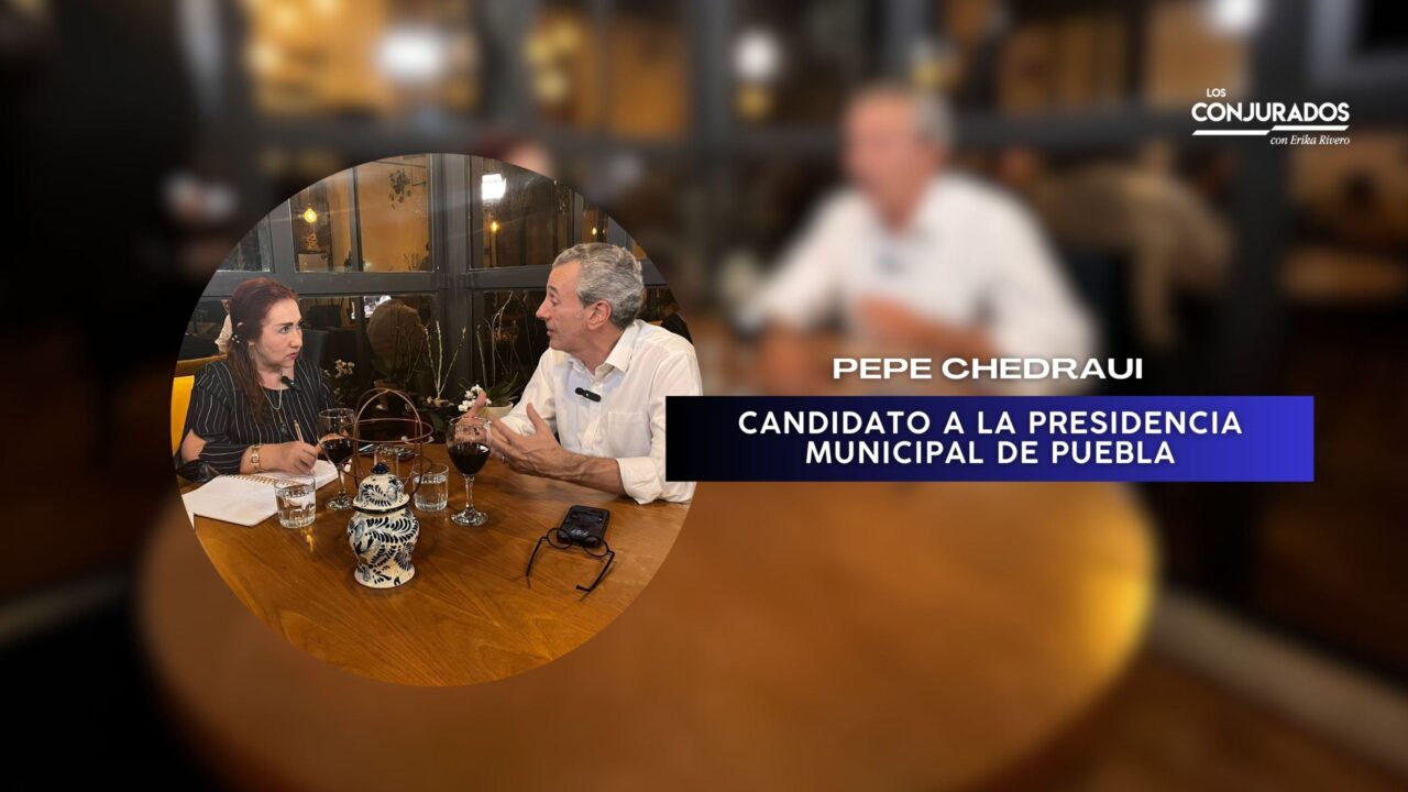 No es fuego amigo, es el Ayuntamiento de Puebla: Pepe Chedraui