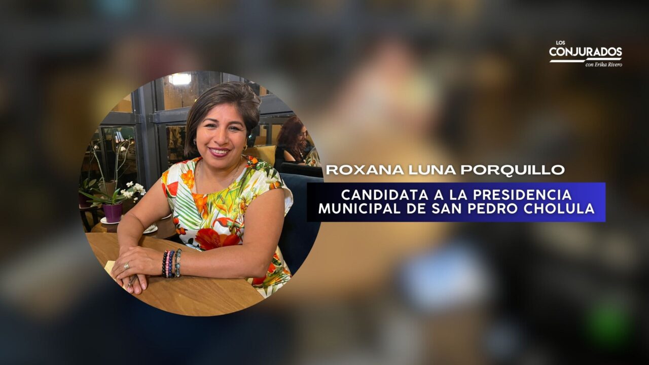 Gané contundente la encuesta, y elegí a un cabildo incluyente: Roxana Luna